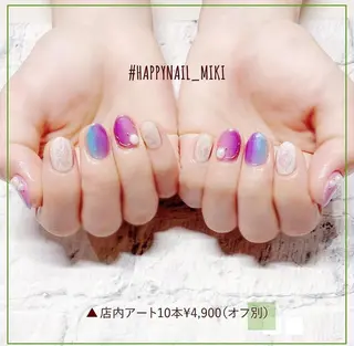 ネイル Happy Nailのネイルデザイン