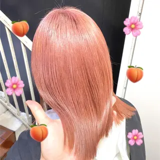 ミディアム カラー 🖤韓国艶髪 RINA🖤のヘアスタイル