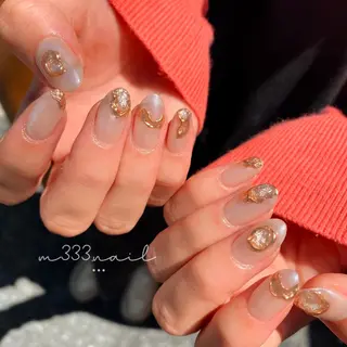 ネイル hair MILE.所属・MILE. mukonosouのネイルデザイン