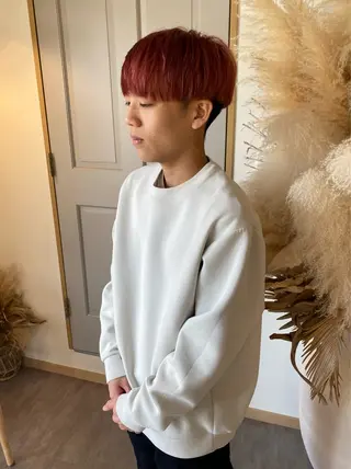 メンズ SORA.桂川店所属・内野 友貴のヘアスタイル