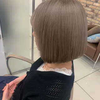 ミディアム カラー ママ美容師まつげ 🤍まき🤍のマツエク・マツパデザイン