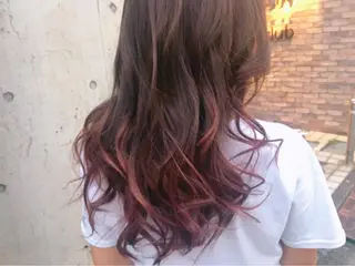 セミロング カラー La CASTA  hair stylist club所属・大橋 祐介のヘアスタイル