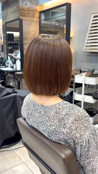 ミディアム ハルキ/表参道/ 綺麗め/大人上品のヘアスタイル