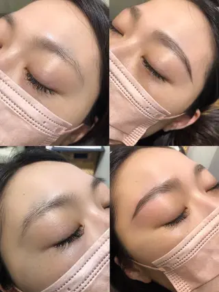 アイブロウ Hair&Make Nahoのマツエク・マツパデザイン