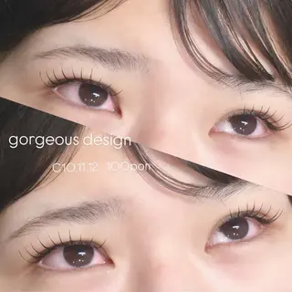 マツエク・マツパ betty nishiのマツエク・マツパデザイン