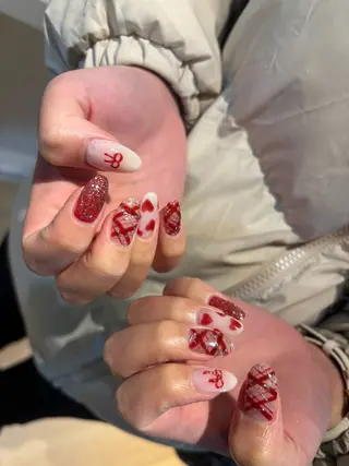 ネイル 宮原 葵のネイルデザイン