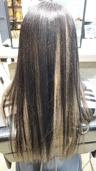 カラー ロング ブレンアネックス所属・ナチュラル/暖色 🍑トウヤ🍑のヘアスタイル