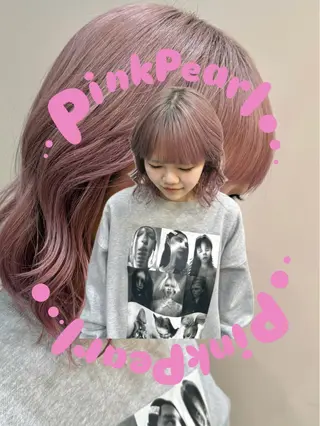 カラー 松岡 茉和のヘアスタイル