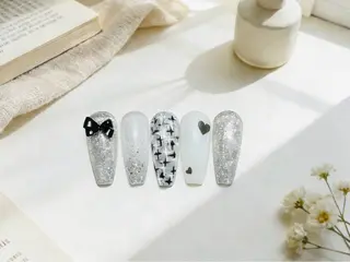 ネイル メルシー リリのネイルデザイン