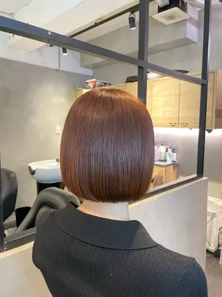 ミディアム EIGHT　最所 瑞稀のヘアスタイル