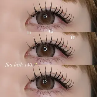 マツエク・マツパ fors 天王寺のマツエク・マツパデザイン