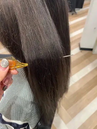 ロング 新規様限定クーポン有 田中 俊輔のヘアスタイル