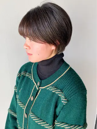 ショート カラー 栄・伏見 JOULE'Sのヘアスタイル