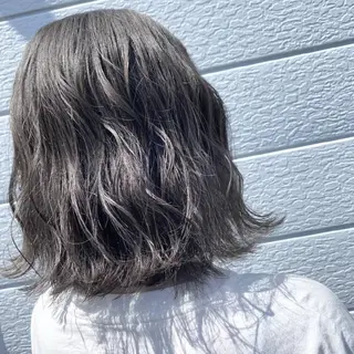 ミディアム パーマ BENI 仙台柳生店のヘアスタイル