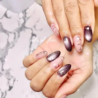 ネイル natural flairのネイルデザイン