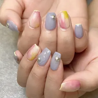ネイル Ayane 🫧のネイルデザイン