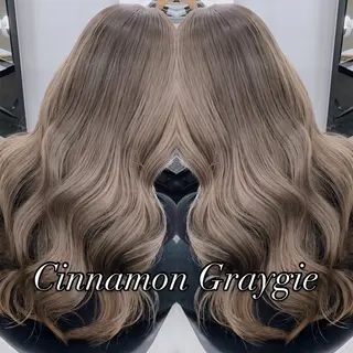 ロング GILET by mad grammar所属・ニ平 剣士郎のヘアスタイル