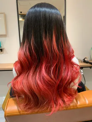 ロング カラー オーナースタイリスト 宗正淳志のヘアスタイル