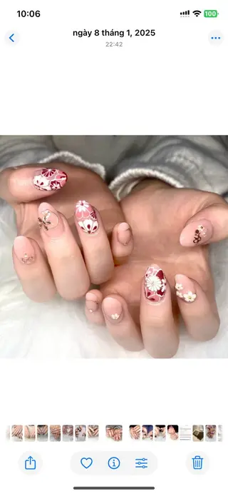 ネイル Hi Beauty 渋谷(ネイル、ハイパーナイフ6、脂肪れいきゃく、マッサージ＆エステサロン)所属・Hi beauty 渋谷のネイルデザイン