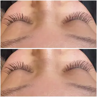 マツエク・マツパ 米田 穂乃花のヘアスタイル