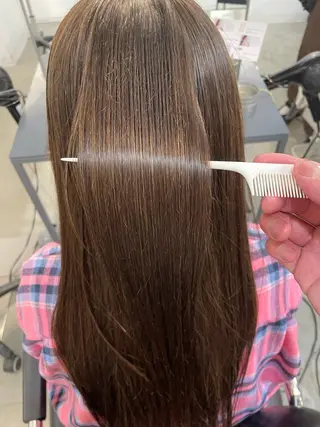 ロング パーマ ショート〜ロング◎ 武蔵小杉　南澤佑介のヘアスタイル