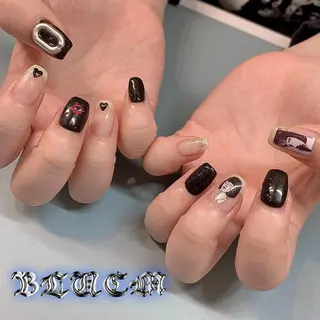 ネイル BLUEM なな🐶のネイルデザイン