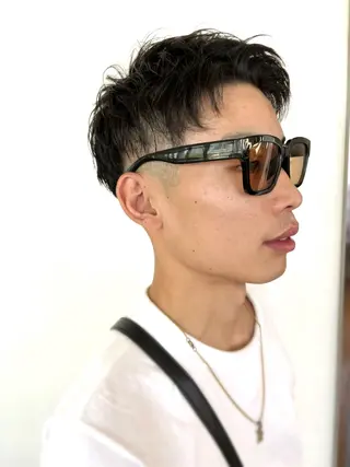 ショート メンズ 滝口 詩音のヘアスタイル