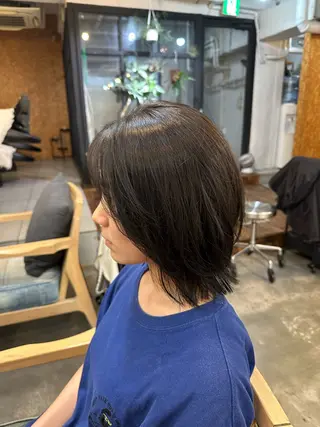 ミディアム カラー 横浜/メンズ特化/ Farbe/田中颯斗のヘアスタイル