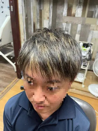 カラー メンズ spaski所属・メンズ特化型/永井 友貴のヘアスタイル