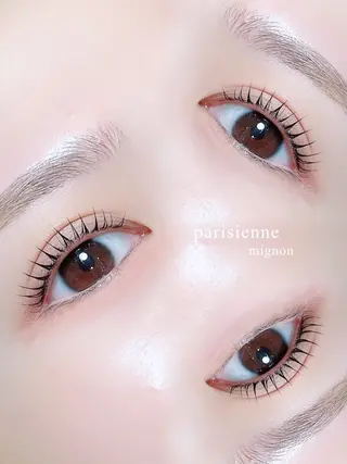 マツエク・マツパ Mignon所属・mignon /sakuraのマツエク・マツパデザイン