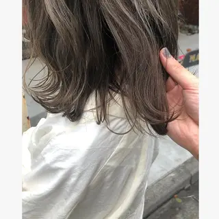 ミディアム カラー TO C所属・ボブ/ミディアム RIONAのヘアスタイル