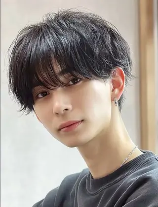 ショート メンズ 💎透明感/韓国/ レイヤー/泉亮介💎のヘアスタイル