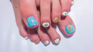 ネイル 【カメレオン】 上村 祥子のその他イメージ