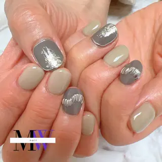 ネイル MW .nailのネイルデザイン