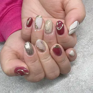 ネイル 川端 京香のネイルデザイン