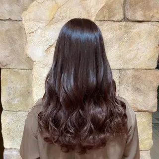 カラー 水島 悠香子のヘアスタイル