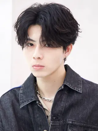 メンズ 【公式】Men's salonLUCEYのヘアスタイル