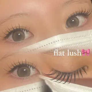 マツエク・マツパ Lily広島 kohanaのマツエク・マツパデザイン