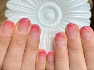 ショート カラー ネイル ネイルサロン　リリーブランシュ所属・森 瑞紀のネイルデザイン