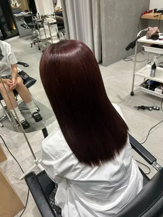 ミディアム カラー RAF TOKYO 薬院店所属・RAFTOKYO薬院 RUIのヘアスタイル