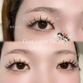 マツエク・マツパ sol nanamiのマツエク・マツパデザイン