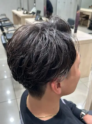 パーマ メンズ 【🎀推し デザイン カラー】小池 雪奈のヘアスタイル