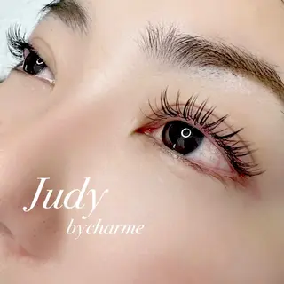 マツエク・マツパ Judy by charmeのマツエク・マツパデザイン