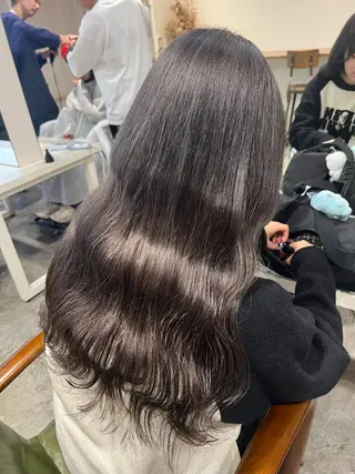 セミロング カラー ヘアアレンジ 金子 廉のヘアスタイル