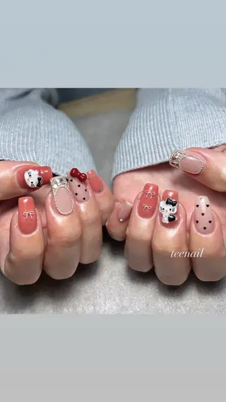 ネイル teenail 21のネイルデザイン