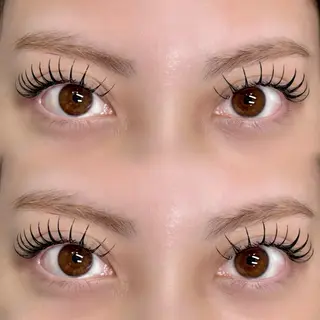 マツエク・マツパ まつ毛パーマ＆眉毛サロン専門店 エルア 岡山表町大雲寺店所属・福田 果歩のマツエク・マツパデザイン