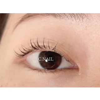 マツエク・マツパ C.Nail&EYE 　chiharuのマツエク・マツパデザイン