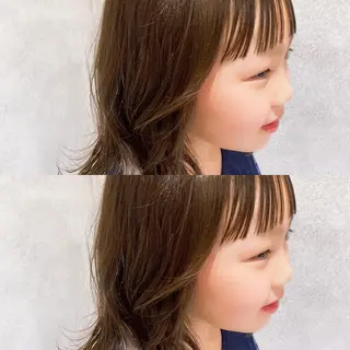 ミディアム カラー marbles〻 chiharuのヘアスタイル