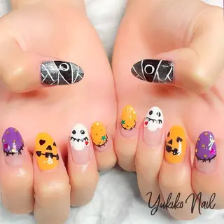 ネイル ユキコ ネイルのネイルデザイン