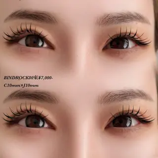 マツエク・マツパ ENNE Lash&Blow by&ERA所属・ENNE💎 Rikaのマツエク・マツパデザイン